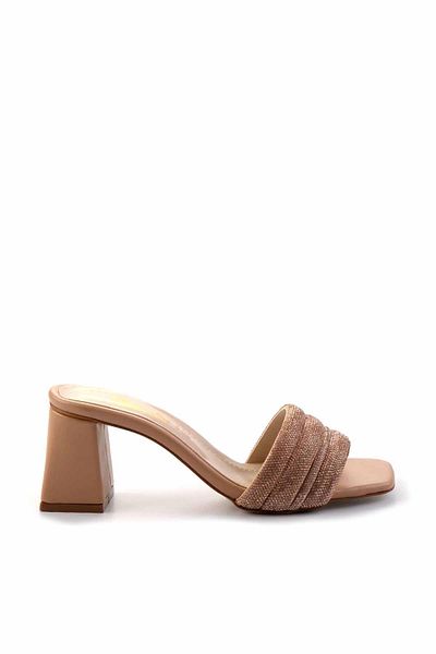 Bambi Nude Women's Slippers K04477050409