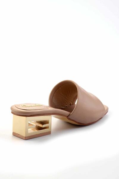 Bambi Nude Kadın Terlik K04575000609