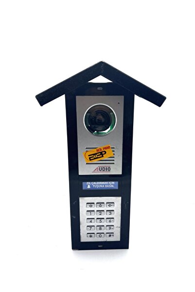 Acil Pano Diafon 18X6X15 Yağmurluk Kapı Zili Koruma Aparatı Acil Pano Diafon