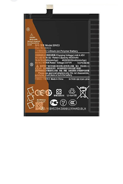 APPEX Xiaomi Redmi Note 10 Pro Batarya Pil