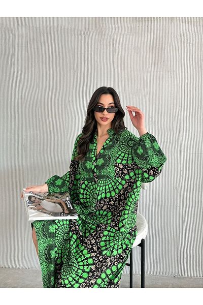 gmbutikk Patterned Maxi Dress