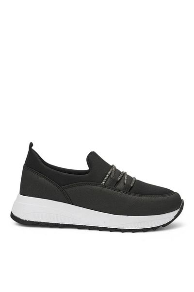 Ayakkabı Ülkesi Summer Laceless Stretch Lightweight Comfortable Flexible Anatomical Stone Daily Women's Sports Shoes Ballet Sneaker