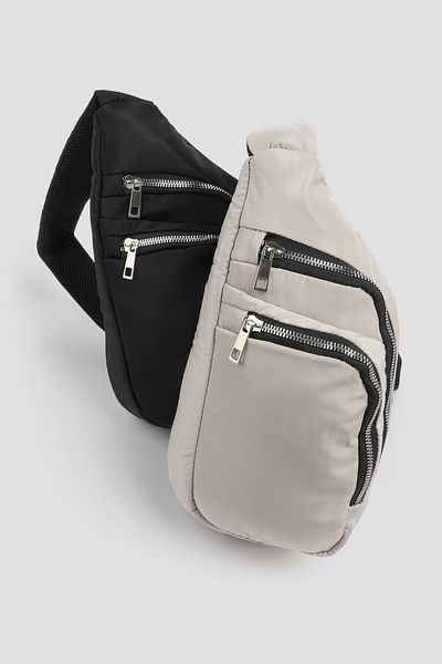 Ardene Nylon Mini Sling Bag