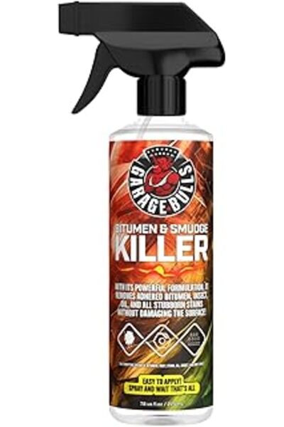 garage bulls Bitumen & Smudge Killer/böcek, Zift, Pas Ve Leke Temizleyici 225ml