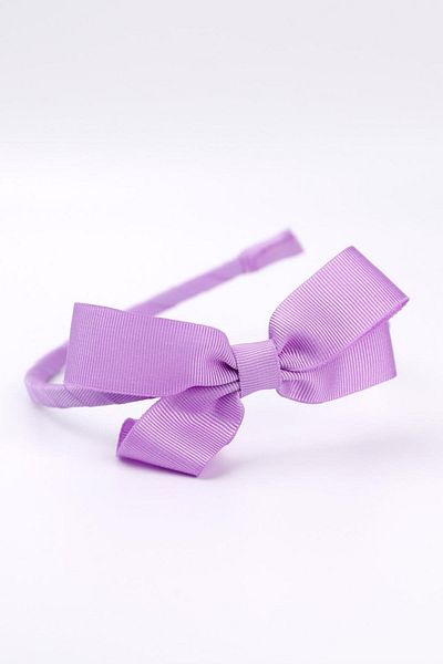 Le Mabelle Lilac Bow Detailed Girl's Crown