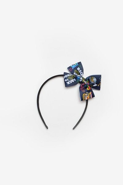 Le Mabelle Navy Blue School Themed Girl's Crown