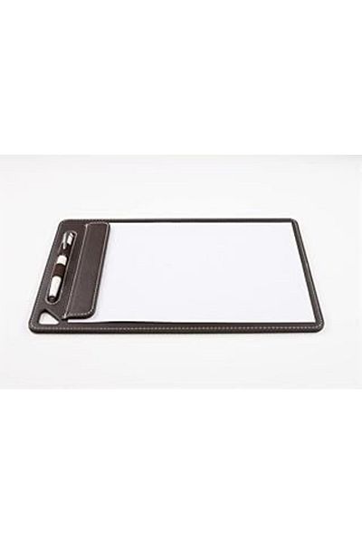 Mu Art Ahşap 2K Capless Secretarial Magnet Artistic Drawing A4 Rainbow Art Clip Board Vegan 23,5X35,5 cm Brown