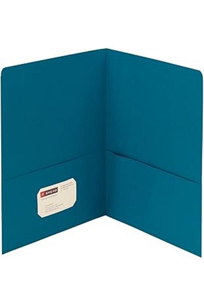 Mu Art Ahşap Smead Two-Pocket Portfolio Specialty