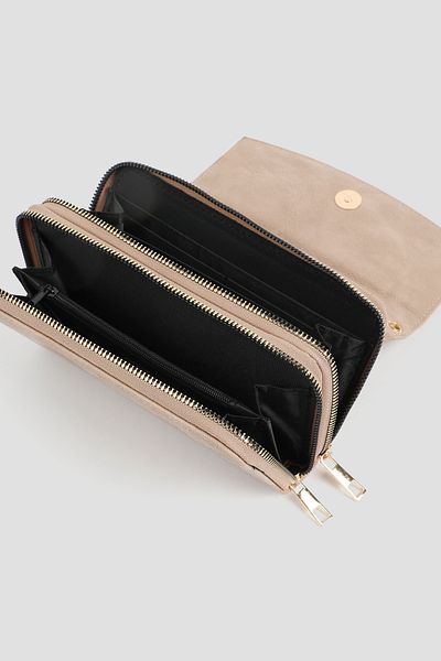Ardene Crossbody Wallet with Horsebit