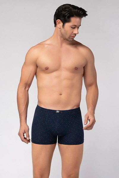 Berrak Men's Patterned Modal Boxer 3 Pcs