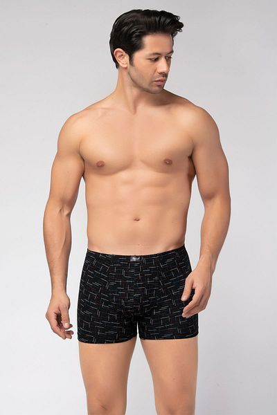Berrak Men's Patterned Modal Boxer 3 Pcs