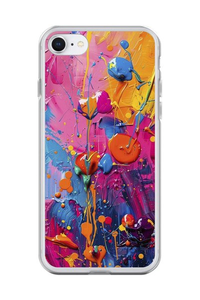 Dali Design حافظة شفافة متوافقة مع هاتف iPhone 6 بتصميمات Graffiti 3