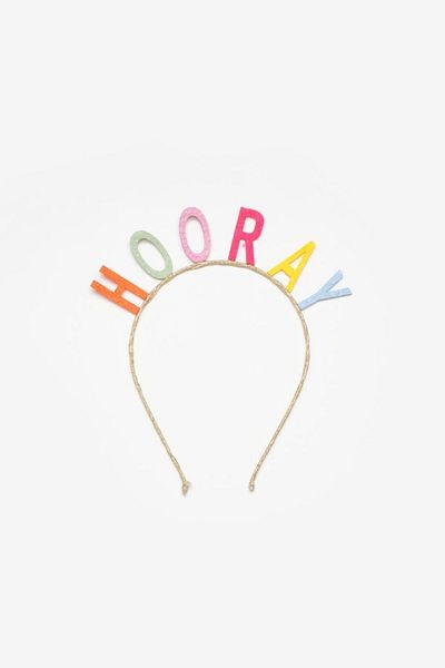 Le Mabelle Hooray Written - Multicolored Girl's Crown