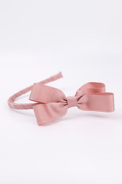 Le Mabelle Powder Bow Detailed Girl's Crown