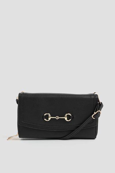 Ardene Crossbody Wallet with Horsebit