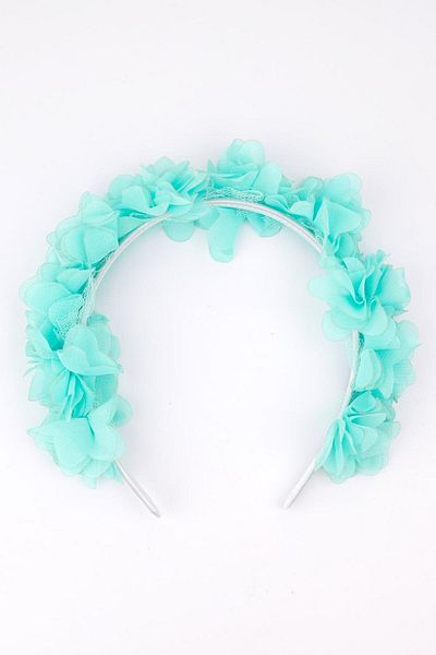 Le Mabelle Mint Flower Girl's Crown