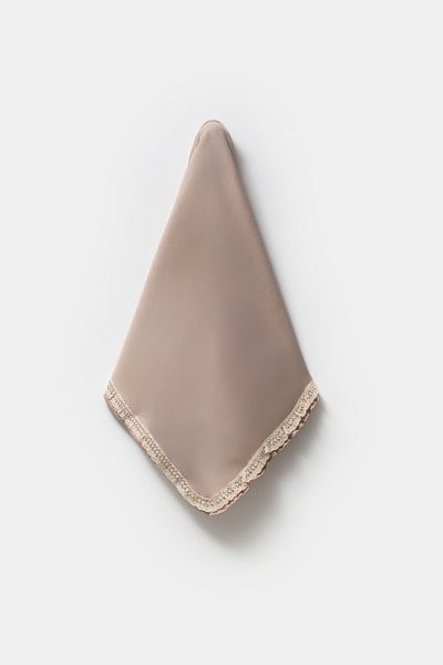 Polpuf 4 Layer Lace Camisole Blanket 70X80 cm Mink