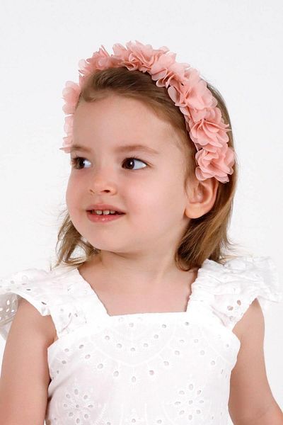 Le Mabelle Powder Flower Girl's Crown