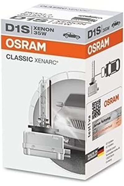 Osram D1S 35W Gaz Desarjlı Far Ampulü - Osm-66140 Clc