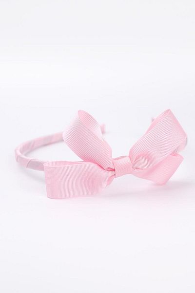 Le Mabelle Pink Bow Detailed Girl's Crown