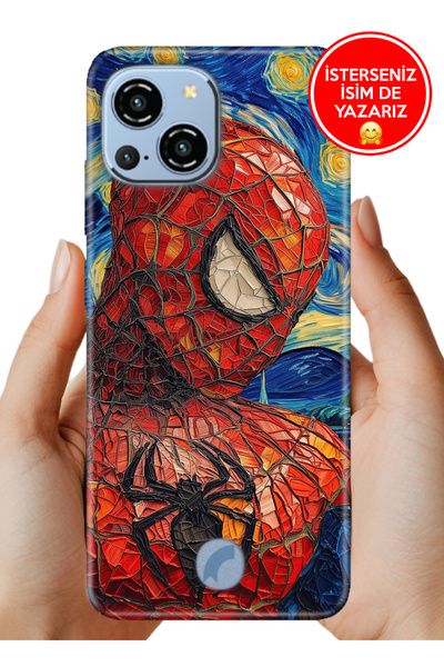 Reeder S23 Pro Max Kılıf Rubber Esnek Silikon Tam Koruma Spider777
