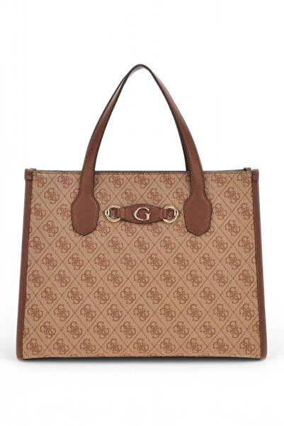 Guess Izzy Brown Women's Shoulder Bag Hwsg8654220