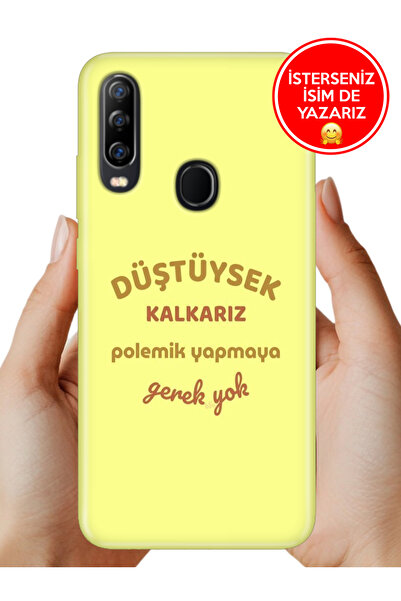 General Mobile GM 20 Pro G501 Kılıf Desenli Rubber Kamera Korumalı Silikon Po...
