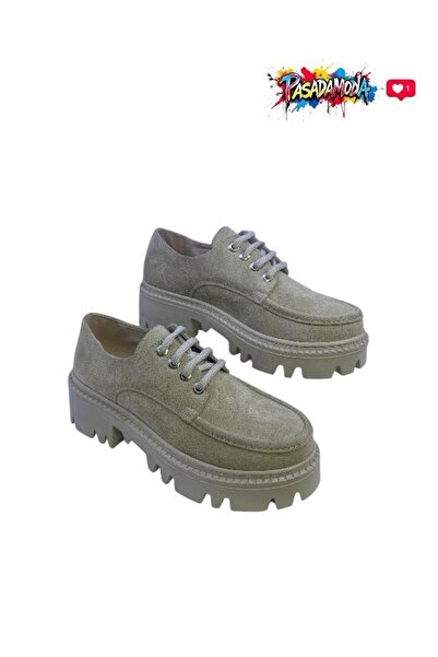 PASADAMODA HCO MOKASEN YÜKSEK TABAN BAĞCIKLI LOAFER AYAKKABI EM-606