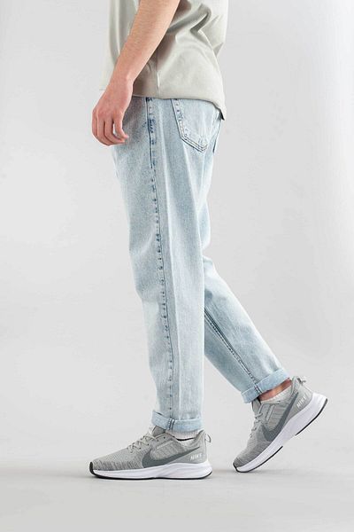 bombe Men's Lycra Jeans Boyfrend Denim