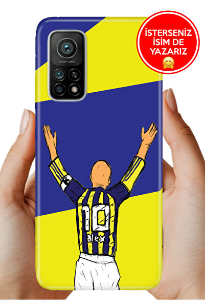 Cekuonline Xiaomi Mi10T - Mi 10T Pro Kılıf Desenli Baskılı Kamera Korumalı Si...