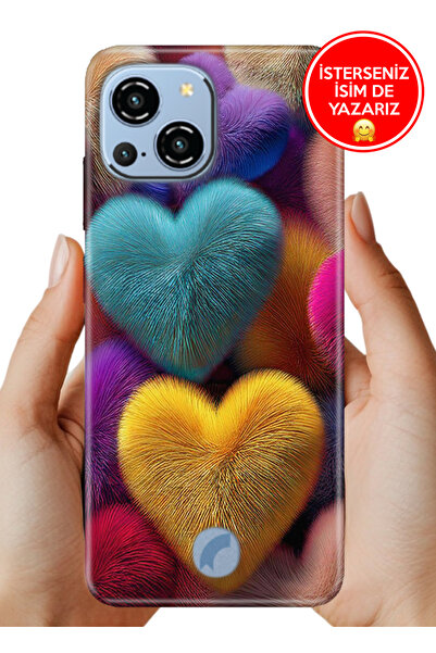 Reeder S23 Pro Max Kılıf Lüks Desenli Silikon Cover Case Fluffy