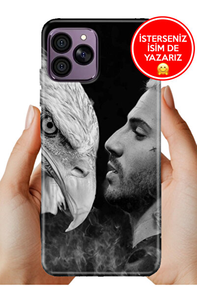 HİKİNG A41 Kılıf Desenli Baskılı Kamera Korumalı Silikon Ricardo