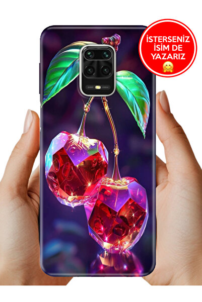 Cekuonline Xiaomi Redmi Note 9 Pro 9S Kılıf Kamera Korumalı Full Desen Arka S...