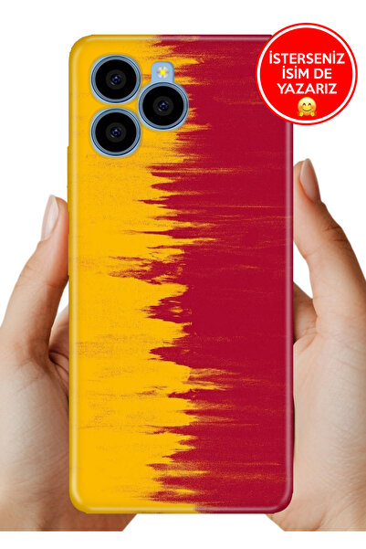 omix X6 Uyumlu Kılıf Desenli Baskılı Kamera Korumalı Silikon Parçalı Nostalji
