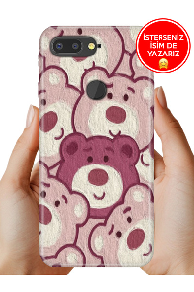 General Mobile GM 9 Pro Kılıf Desenli Baskılı Kamera Korumalı Silikon Ayıcık ...