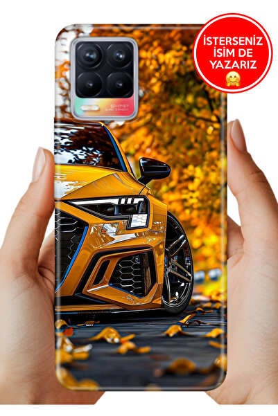 realme 8 / 8 Pro Kılıf Desenli Baskılı Kamera Korumalı Silikon RS
