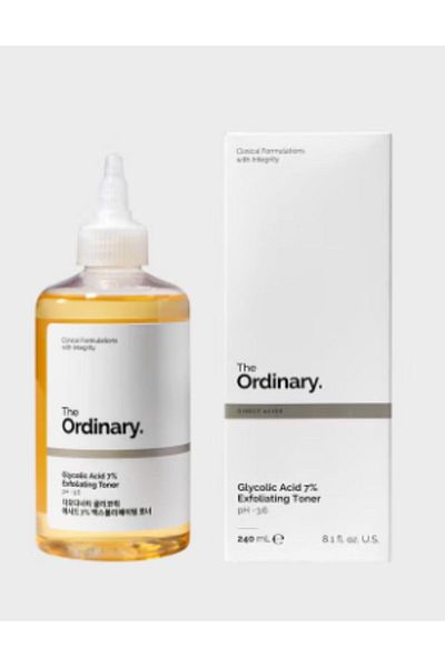 The Ordinary The Ordinary Glycolic Acid 7% Cleansing Solution Clear 240ml