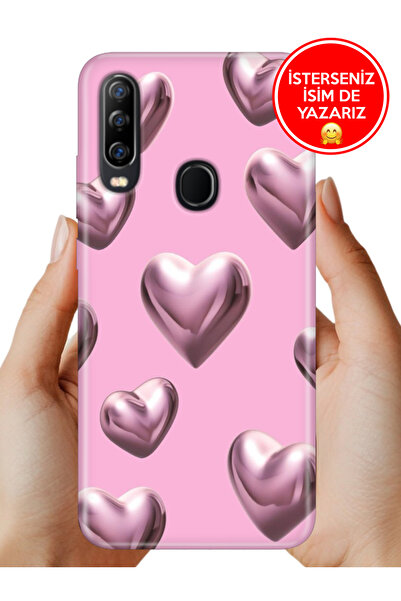 General Mobile GM 20 Pro G501 Kılıf Desenli Rubber Kamera Korumalı Silikon Pl...