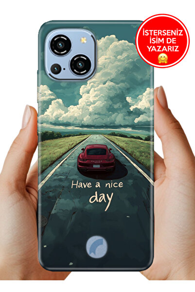 Reeder S23 Pro Max Kılıf Desenli Baskılı Kamera Korumalı Silikon Nice Day