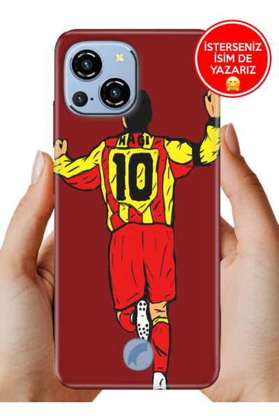 Reeder S23 Pro Max Kılıf Desenli Baskılı Lens Korumalı Silikon Hagi