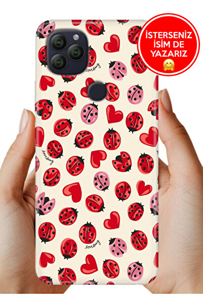 General Mobile GM 22 - GM 22S G312 Kılıf Desenli Baskılı Kamera Korumalı Sili...