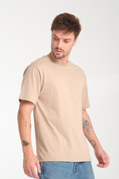 KAPHONE Ανδρικό μπλουζάκι Crew Neck Oversize