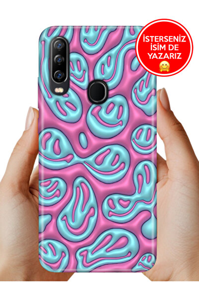 General Mobile GM 20 Pro G501 Kılıf Desenli Baskılı Kamera Korumalı Silikon E...