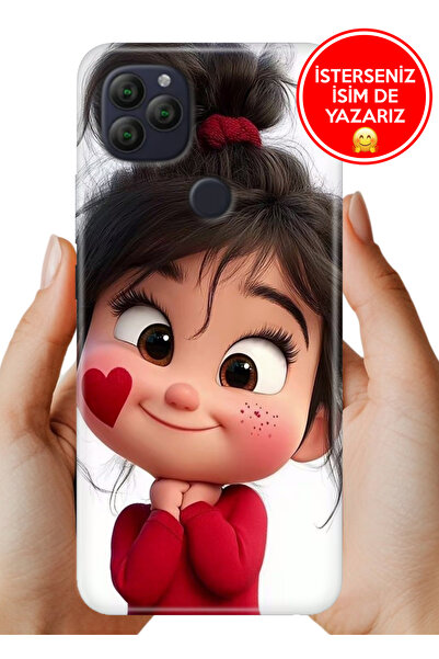 General Mobile GM 22 - GM 22S G312 Kılıf Kamera Koruma Rubber Esnek Silikon M...