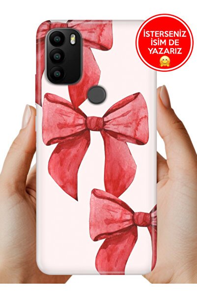 General Mobile GM 21 Plus G510-G511 Kılıf Kamera Korumalı Full Desen Arka Silikon Kurdele Sanat