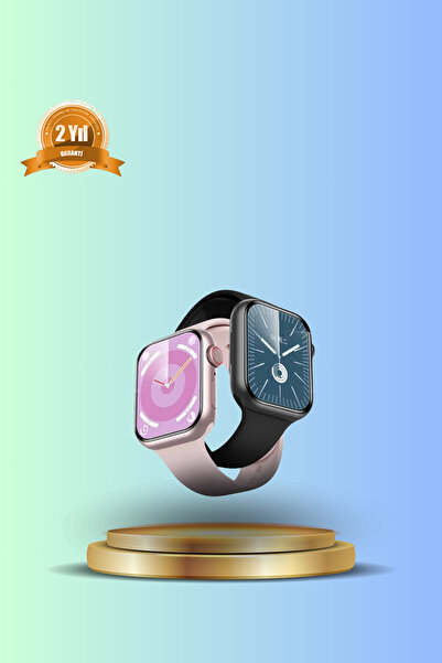 Genel Markalar iOS ve Android Uyumlu Yeni Versiyon Tİ9 Akıllı Saat – Erkek ve...