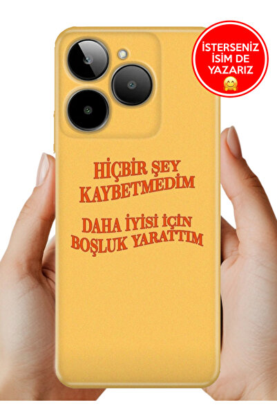 General Mobile Era 30 Kılıf TPU Resimli Silikon Kaybetmedim