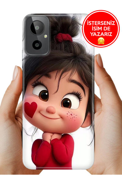 General Mobile GM 23 SE G314 Kılıf Kamera Koruma Rubber Esnek Silikon Minnosh