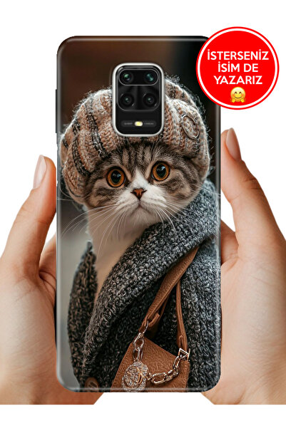 Cekuonline Xiaomi Redmi Note 9 Pro 9S Kılıf Desenli Baskılı Kamera Korumalı S...