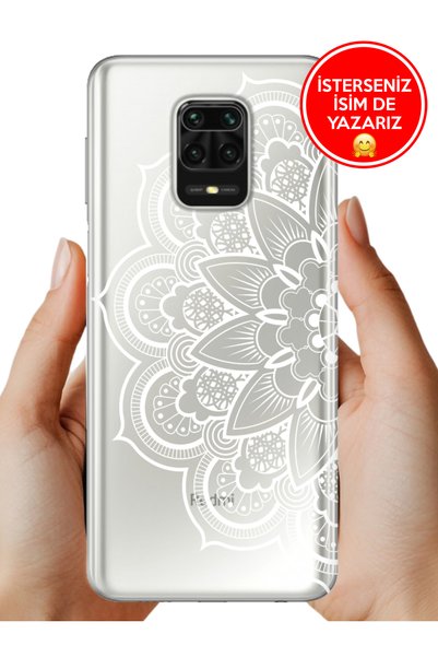 Cekuonline Xiaomi Redmi Note 9 Pro 9S Kılıf Desenli Baskılı Kamera Korumalı S...